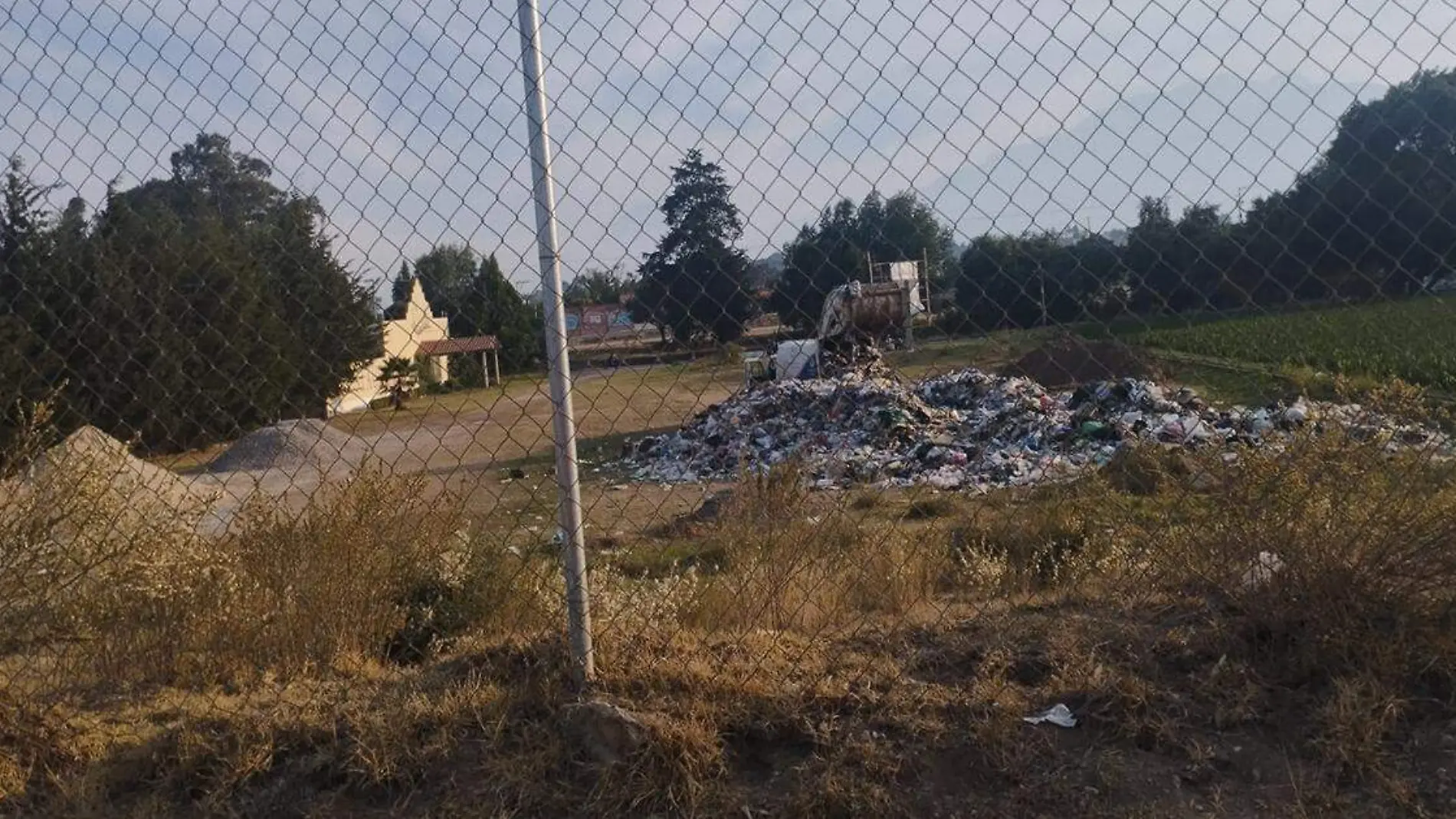 Abren segundo tiradero por parte de San Martín Texmelucan